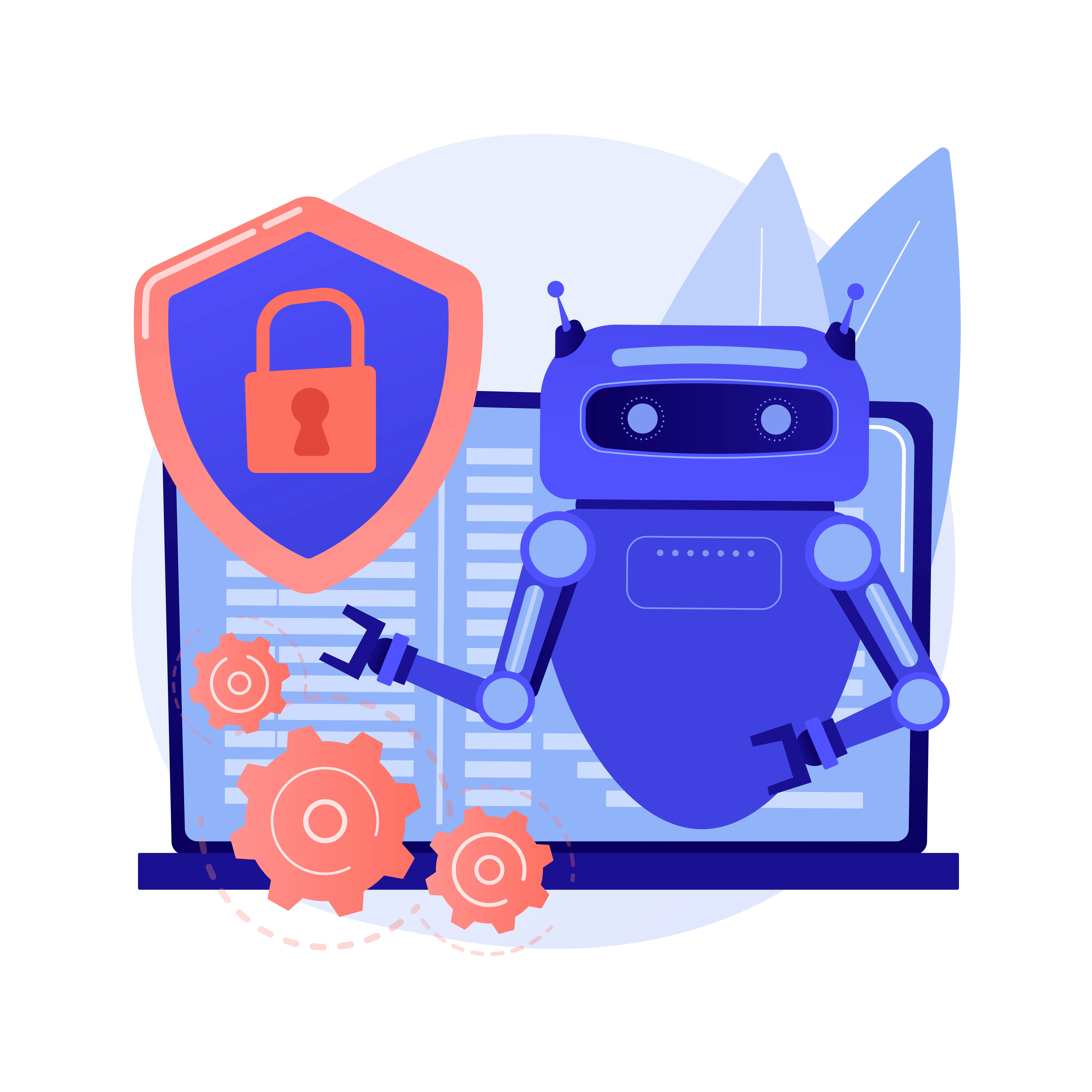 Security online collaboration tools