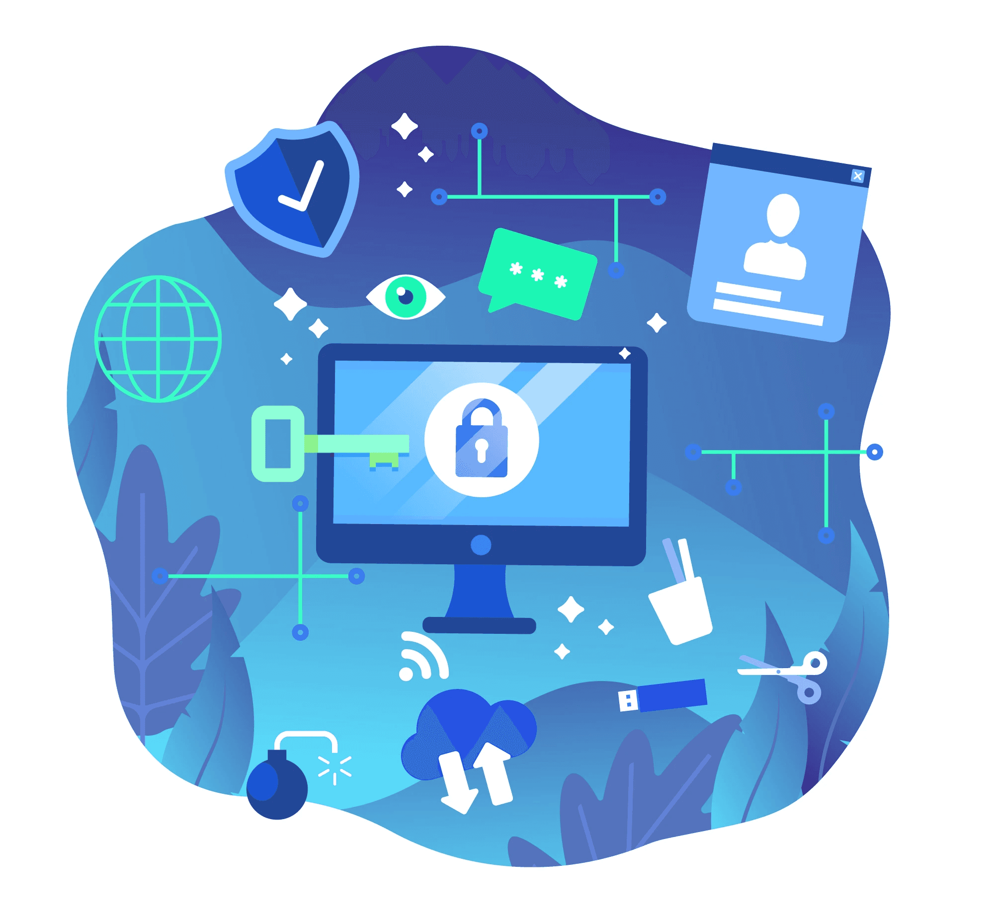 Data loss prevention